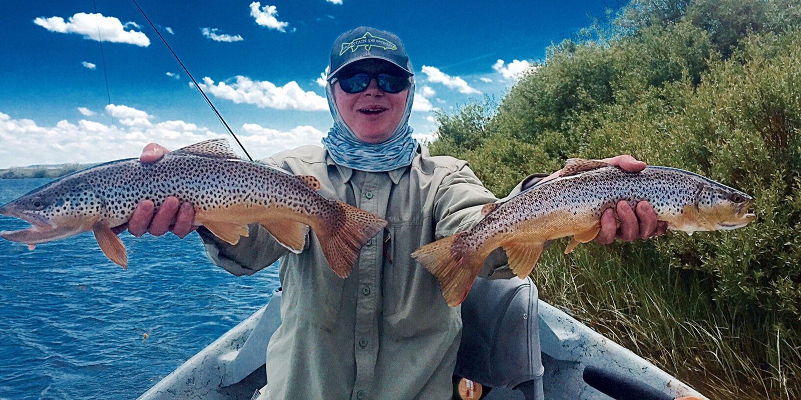 Reel Deal Anglers Winter Fly Fishing Trips in Jackson Hole Wyoming