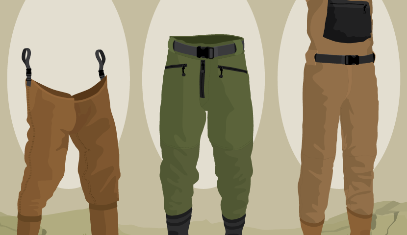 WADE RIGHT IN: A GUIDE TO CHOOSING THE RIGHT FISHING WADERS - Reel Deal  Anglers